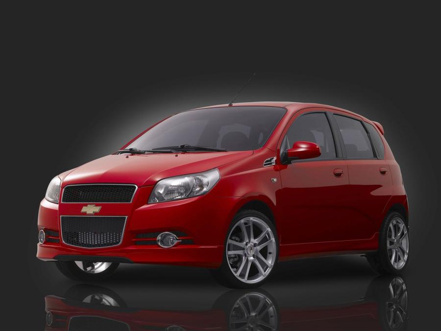  Chevrolet Aveo5 2009 года  (фото 1 из 8)